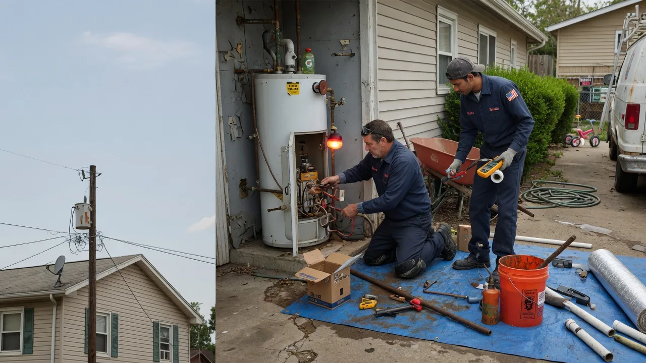 Leak Detection in Luck, WI near me